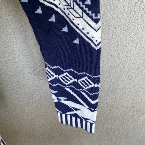 Pink Republic Women's Cardigan Sweater Size Juniors Medium Open Front - Picture 7 of 12